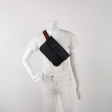 Gucci Web Flap Belt Bag GG Coated Canvas — thumbnail 2