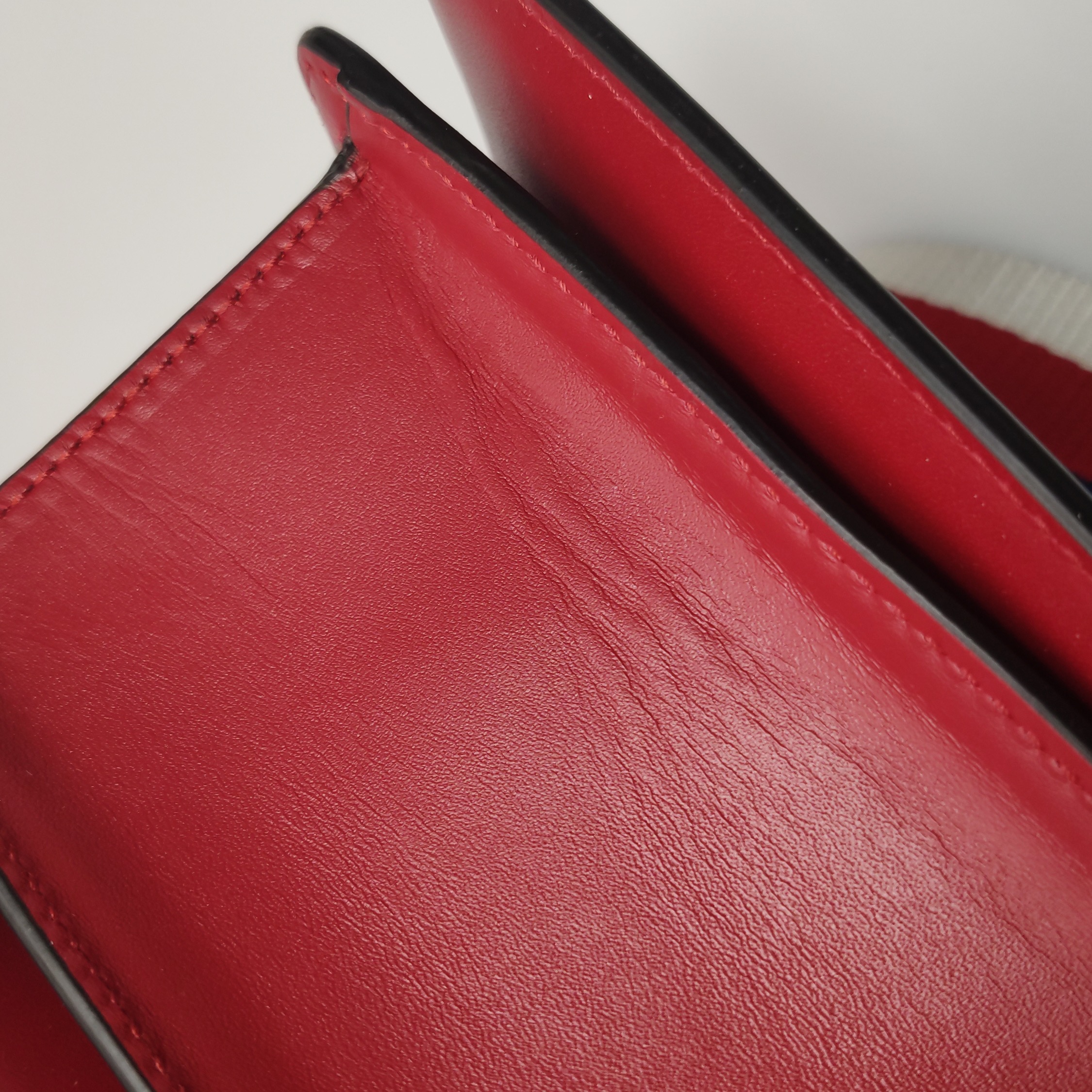 Gucci Queen Margaret Top Handle Bag Colorblock Leather Small — photo 24 of 25