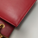 Gucci Queen Margaret Top Handle Bag Colorblock Leather Small — thumbnail 21