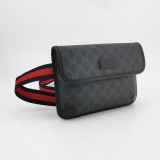 Gucci Web Flap Belt Bag GG Coated Canvas — thumbnail 3