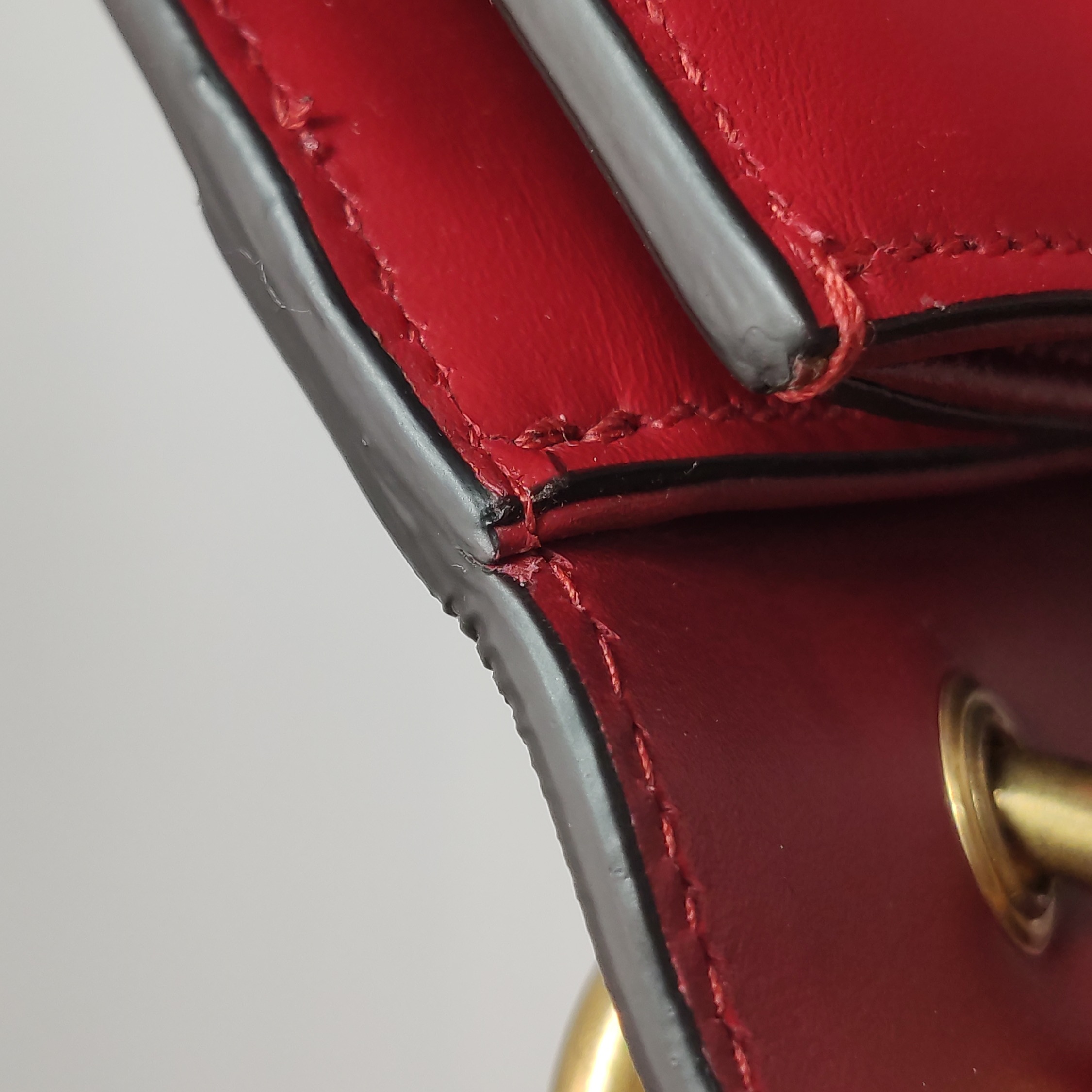 Gucci Queen Margaret Top Handle Bag Colorblock Leather Small — photo 19 of 25