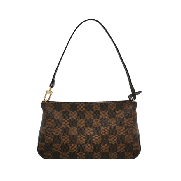 Louis Vuitton(LV) Navona Pochette Accessoires Damier — pre-owned, Vierlot