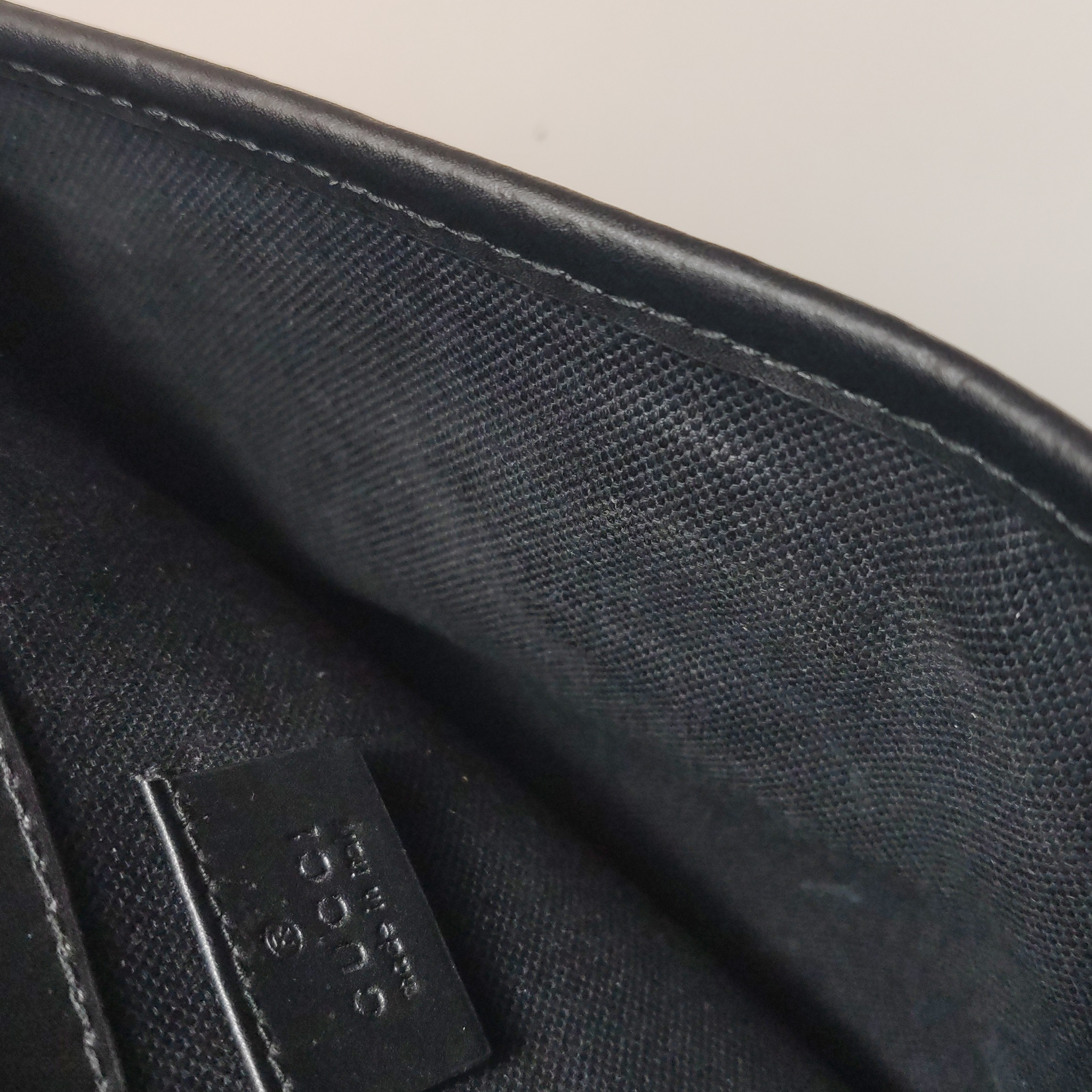 Gucci Web Flap Belt Bag GG Coated Canvas — photo 7 of 11