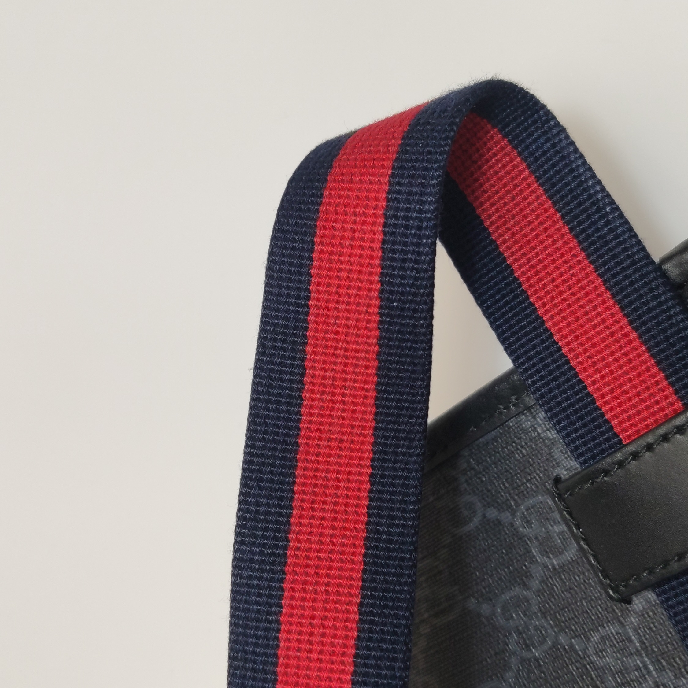 Gucci Web Flap Belt Bag GG Coated Canvas — photo 10 of 11