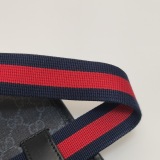 Gucci Web Flap Belt Bag GG Coated Canvas — thumbnail 10