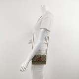 Gucci Cherries Wallet on Chain GG Coated Canvas Mini — thumbnail 2