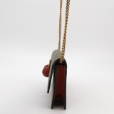 Gucci Cherries Wallet on Chain GG Coated Canvas Mini — thumbnail 3