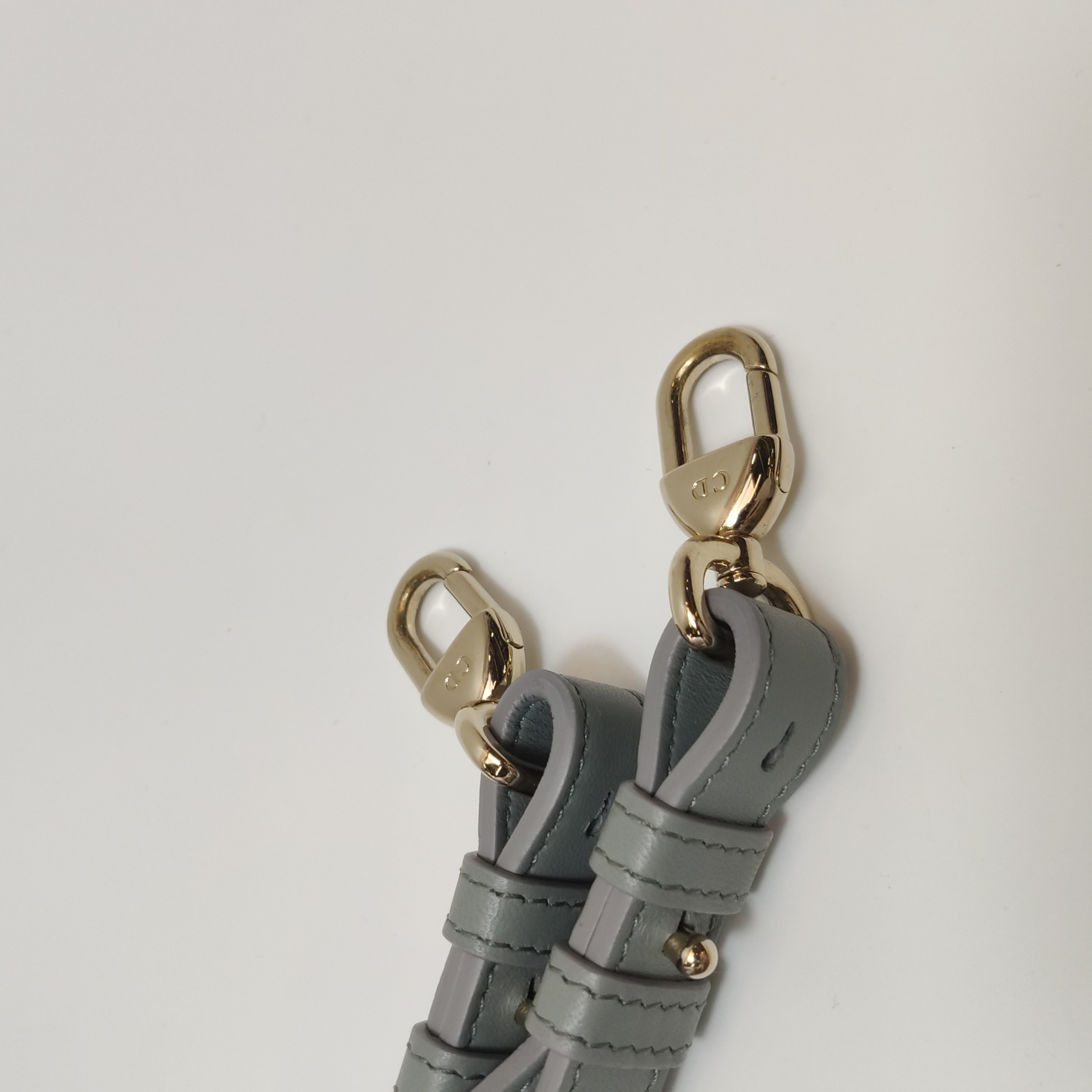 Dior Lady Dior Bag Cannage Quilt Metallic Leather Small — photo 12 of 16
