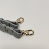 Dior Lady Dior Bag Cannage Quilt Metallic Leather Small — thumbnail 12
