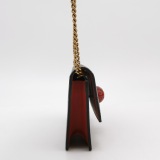 Gucci Cherries Wallet on Chain GG Coated Canvas Mini — thumbnail 4
