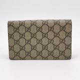 Gucci Cherries Wallet on Chain GG Coated Canvas Mini — thumbnail 5