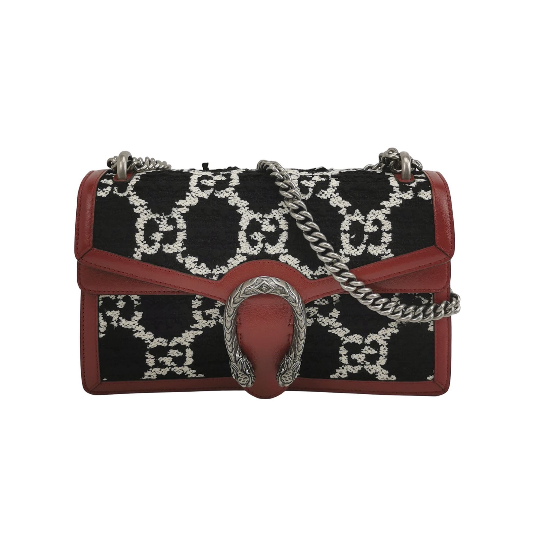 Gucci Dionysus Bag GG Tweed Super Small — photo 1 of 15