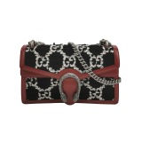 Gucci Dionysus Bag GG Tweed Super Small — thumbnail 1