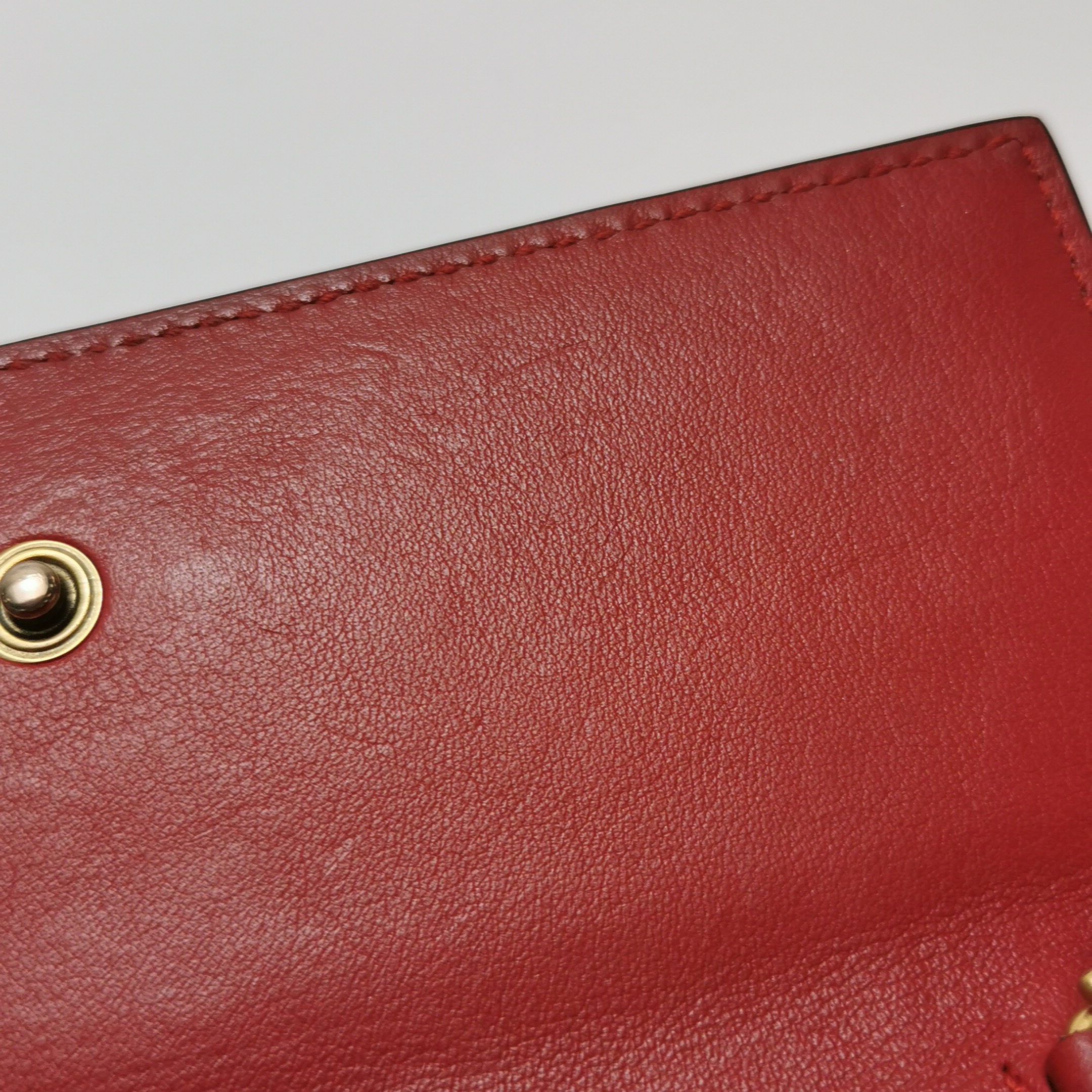 Gucci Cherries Wallet on Chain GG Coated Canvas Mini — photo 8 of 13