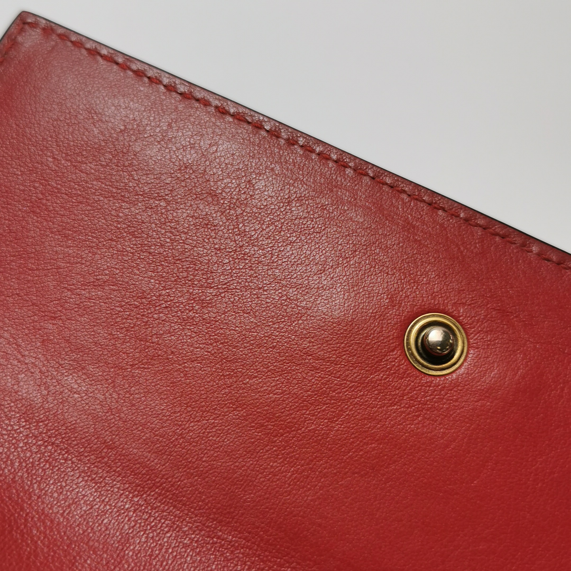 Gucci Cherries Wallet on Chain GG Coated Canvas Mini — photo 9 of 13
