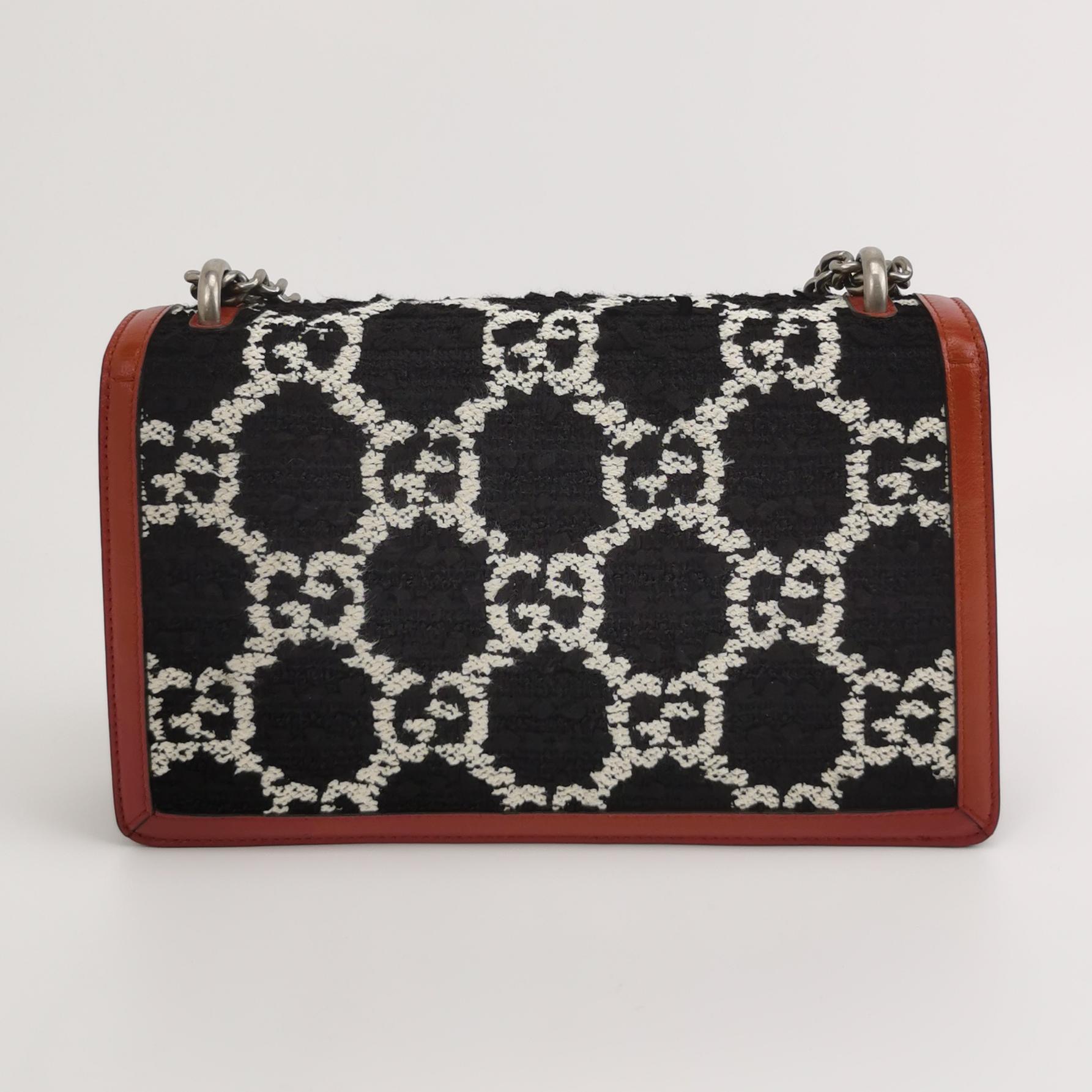 Gucci Dionysus Bag GG Tweed Super Small — photo 5 of 15