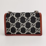 Gucci Dionysus Bag GG Tweed Super Small — thumbnail 5