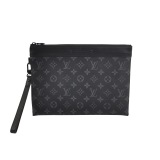 Louis Vuitton(LV) Pochette To-Go Monogram Eclipse Canvas MM — thumbnail 1