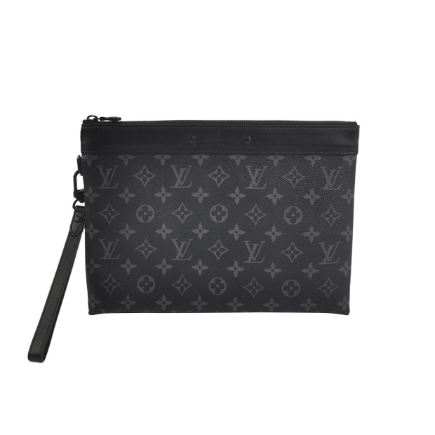 Louis Vuitton(LV) Pochette To-Go Monogram Eclipse Canvas MM — pre-owned, Vierlot