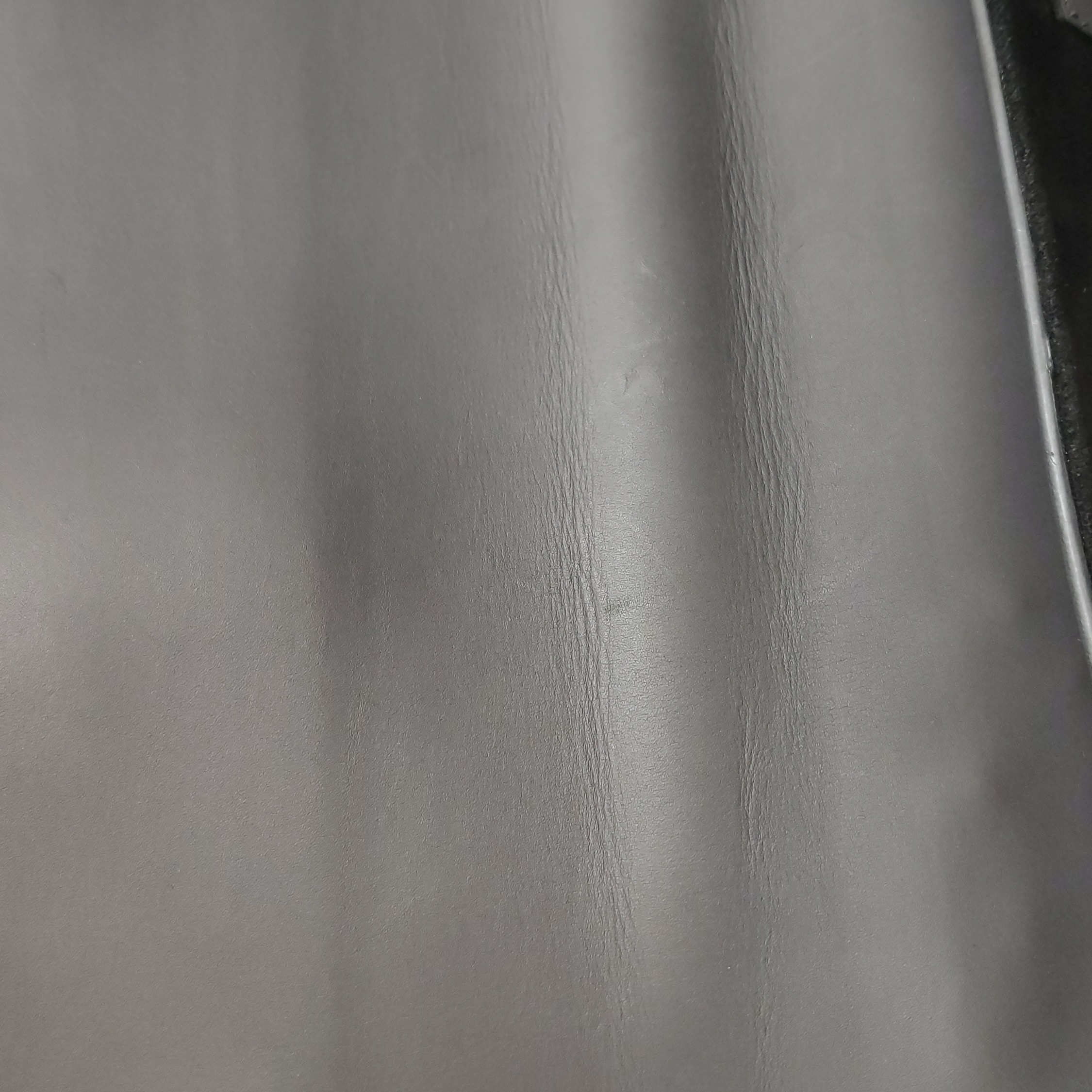 Louis Vuitton(LV) black leather briefcase handbag — photo 12 of 15