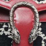 Gucci Dionysus Bag GG Tweed Super Small — thumbnail 9