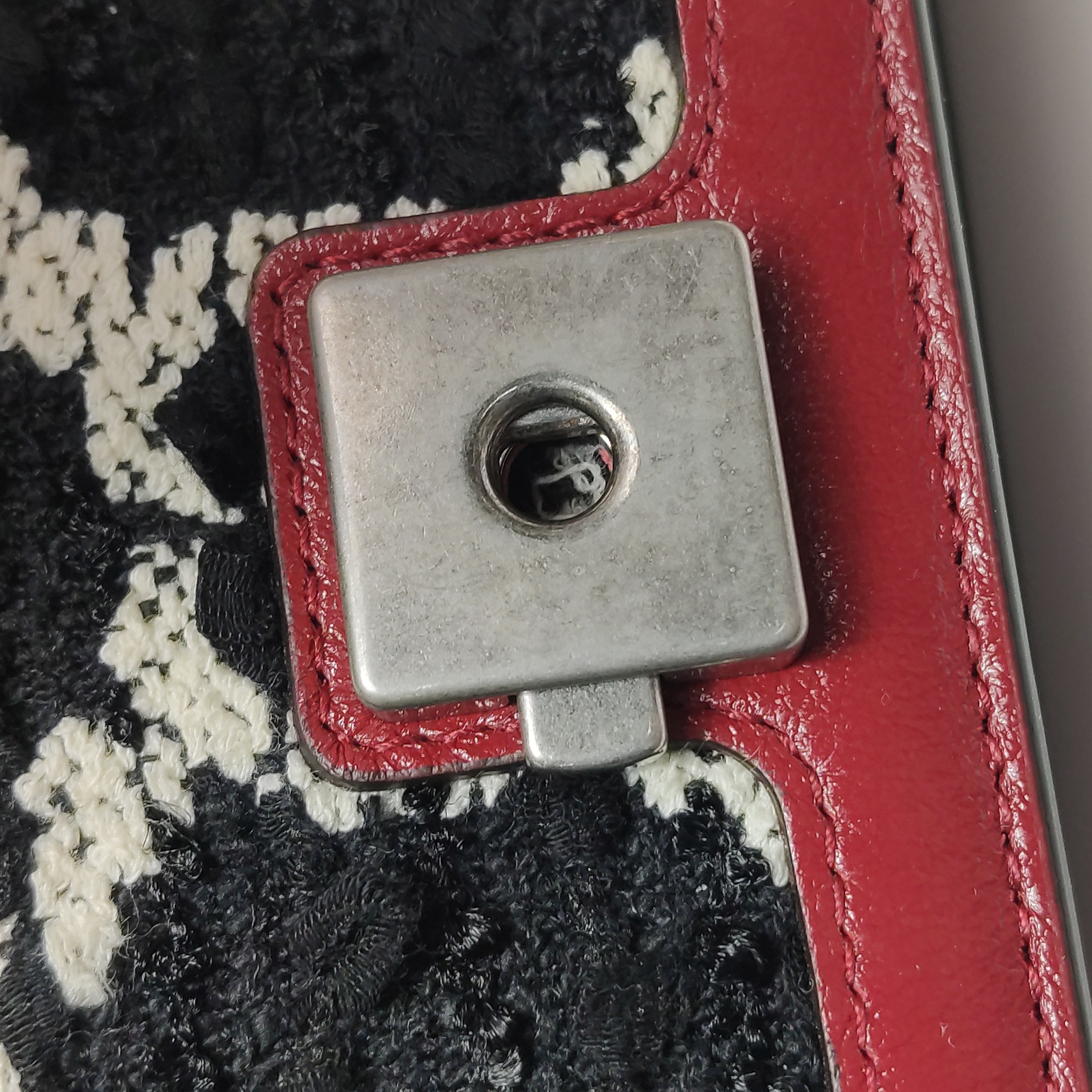 Gucci Dionysus Bag GG Tweed Super Small — photo 10 of 15