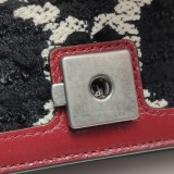 Gucci Dionysus Bag GG Tweed Super Small — thumbnail 10