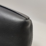 Louis Vuitton(LV) black leather briefcase handbag — thumbnail 13