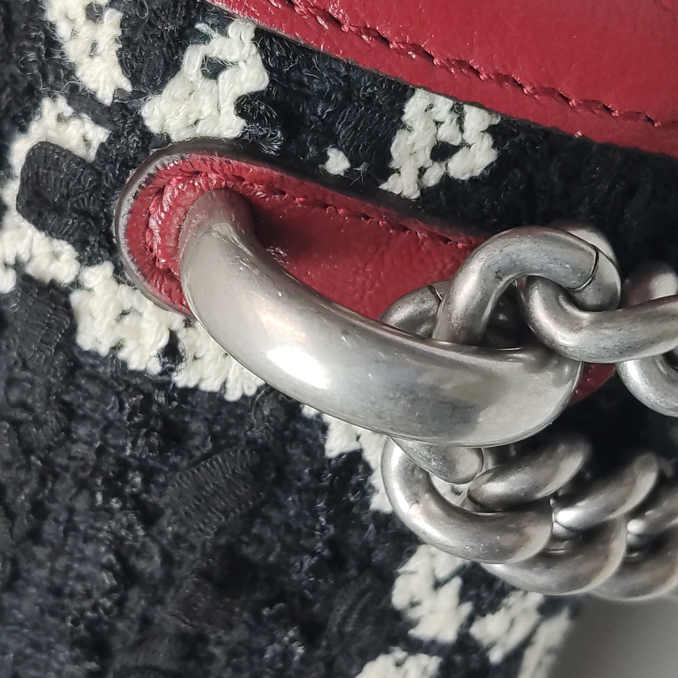 Gucci Dionysus Bag GG Tweed Super Small — photo 11 of 15
