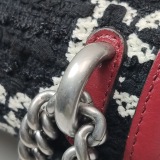 Gucci Dionysus Bag GG Tweed Super Small — thumbnail 11