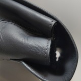 Louis Vuitton(LV) black leather briefcase handbag — thumbnail 14