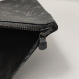Louis Vuitton(LV) Pochette To-Go Monogram Eclipse Canvas MM — thumbnail 12