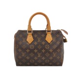 Louis Vuitton(LV) Speedy Handbag Monogram Canvas 25 — thumbnail 1