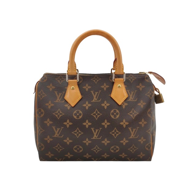 Louis Vuitton(LV) Speedy Handbag Monogram Canvas 25 — pre-owned, Vierlot