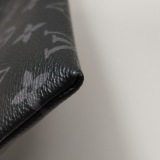Louis Vuitton(LV) Pochette To-Go Monogram Eclipse Canvas MM — thumbnail 11
