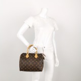 Louis Vuitton(LV) Speedy Handbag Monogram Canvas 25 — thumbnail 2