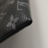 Louis Vuitton(LV) Pochette To-Go Monogram Eclipse Canvas MM — thumbnail 10