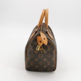 Louis Vuitton(LV) Speedy Handbag Monogram Canvas 25 — thumbnail 4