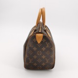 Louis Vuitton(LV) Speedy Handbag Monogram Canvas 25 — thumbnail 3