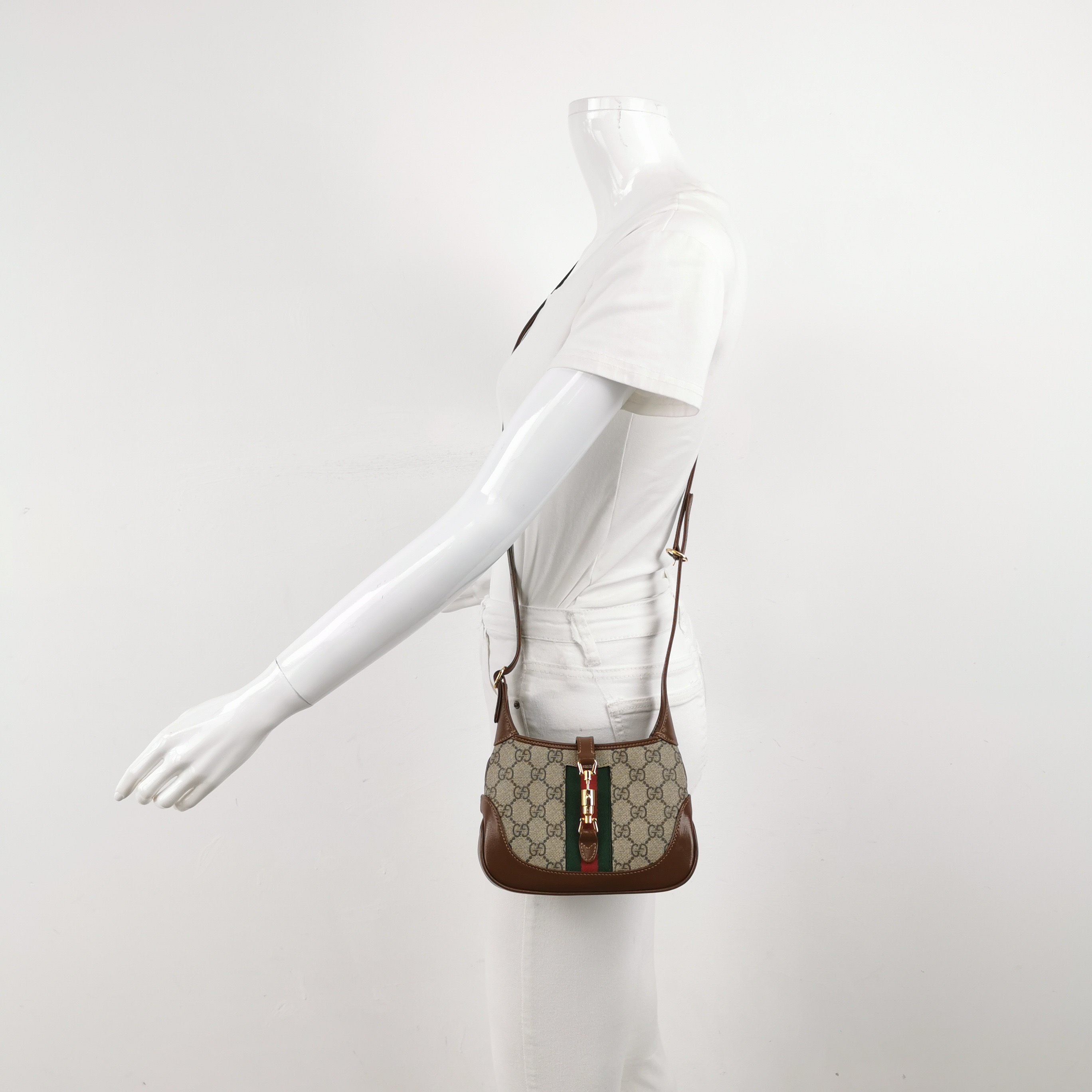 Gucci Jackie 1961 Hobo GG Coated Canvas Mini — alternate view