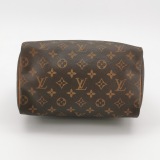 Louis Vuitton(LV) Speedy Handbag Monogram Canvas 25 — thumbnail 6