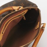 Louis Vuitton(LV) Speedy Handbag Monogram Canvas 25 — thumbnail 7