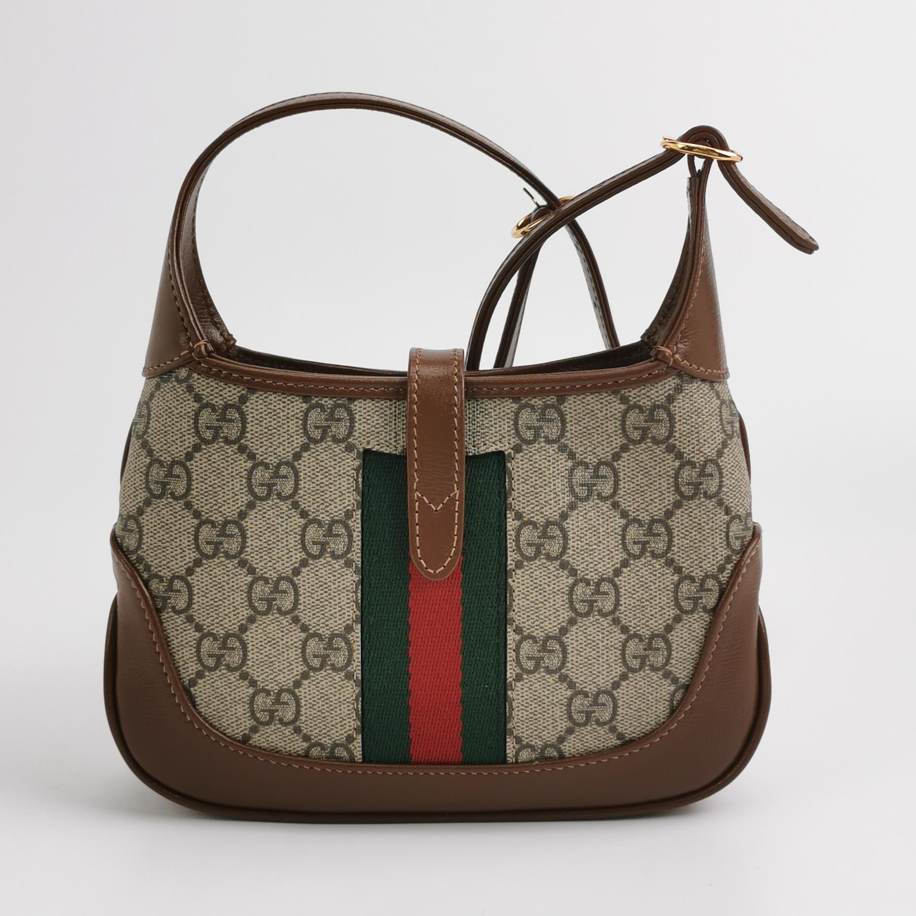 Gucci Jackie 1961 Hobo GG Coated Canvas Mini — photo 5 of 11