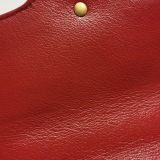 Gucci GG Marmont Top Handle Flap Bag Diagonal Quilted Leather Mini — thumbnail 16
