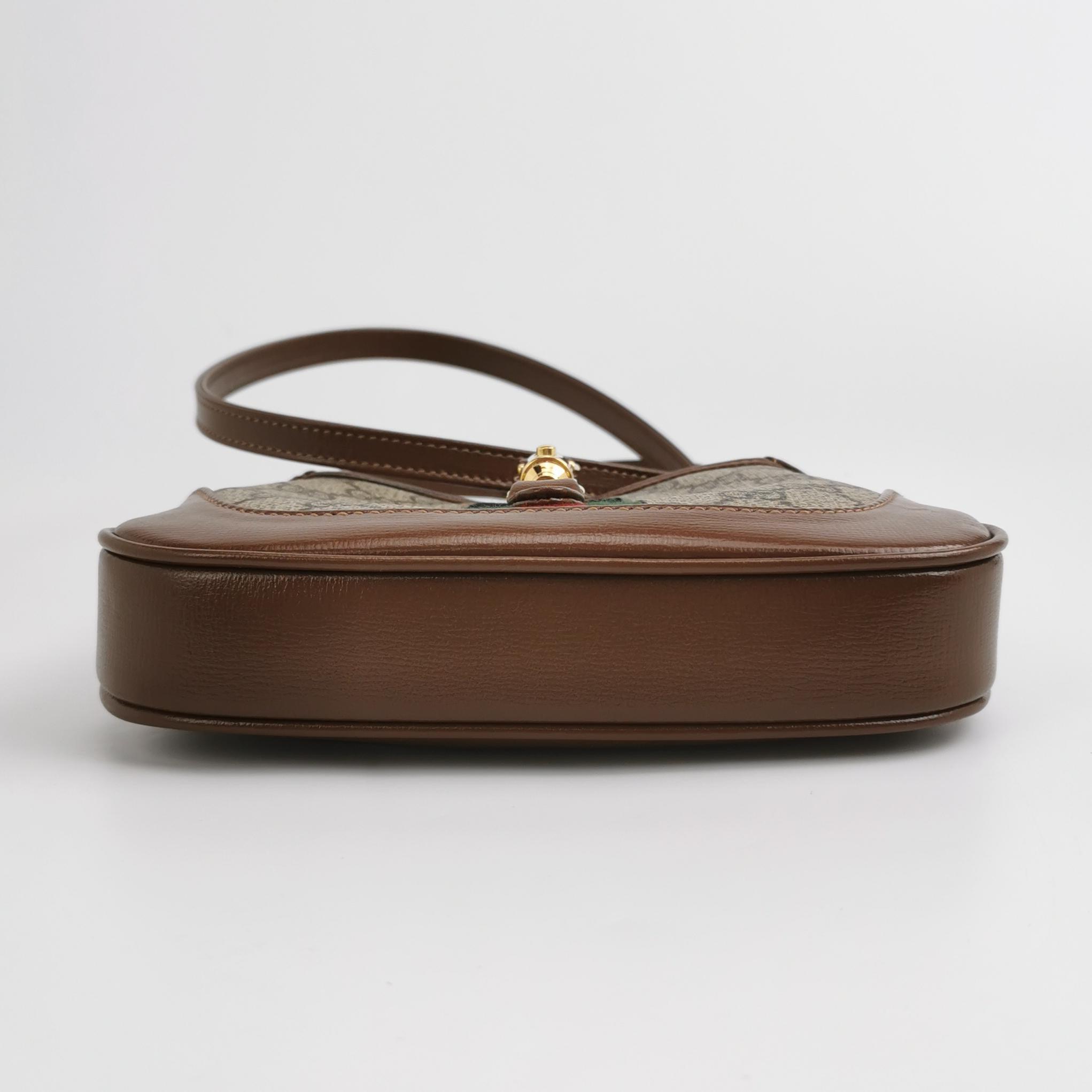 Gucci Jackie 1961 Hobo GG Coated Canvas Mini — photo 6 of 11