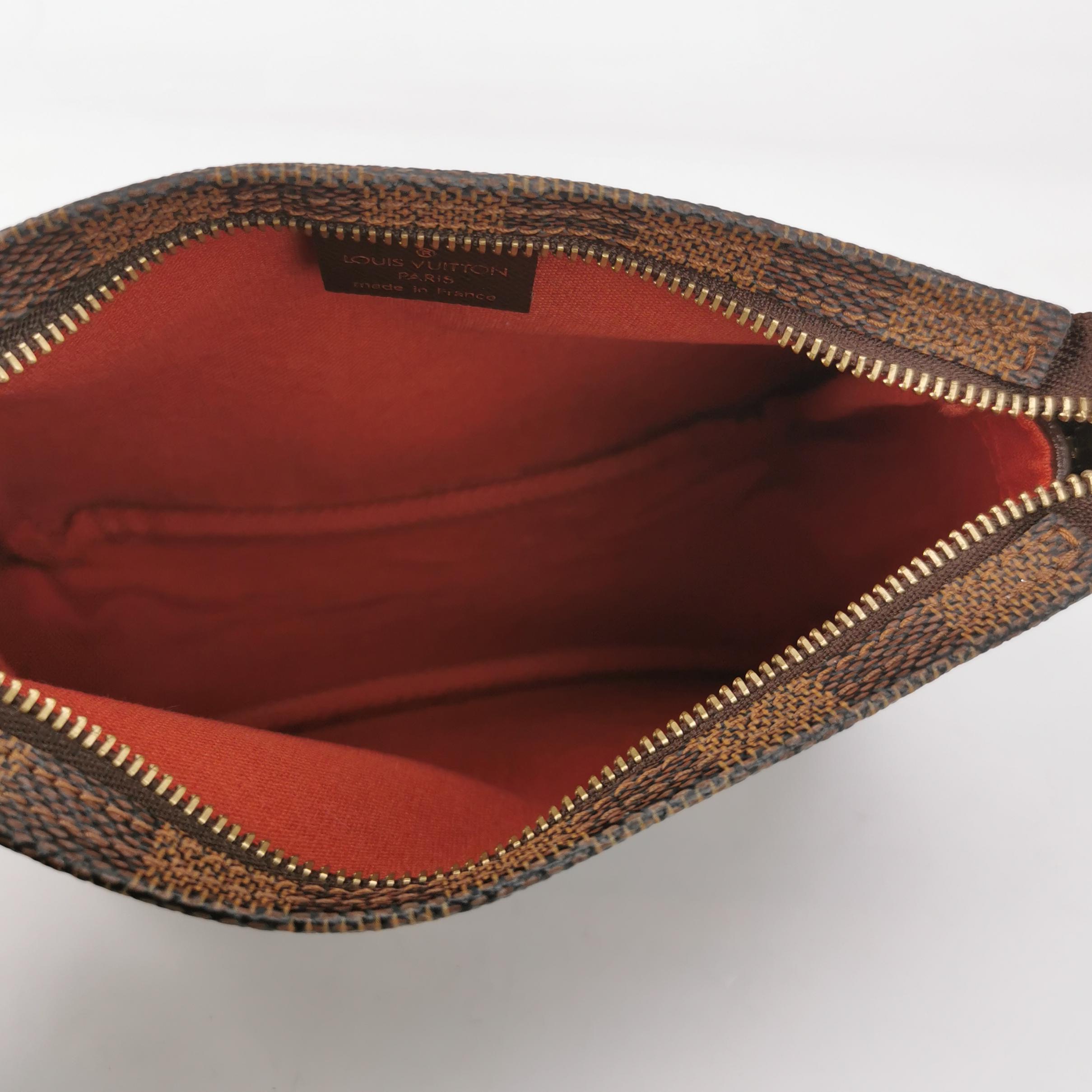 Louis Vuitton(LV) Trousse Make Up Bag Damier — photo 6 of 11
