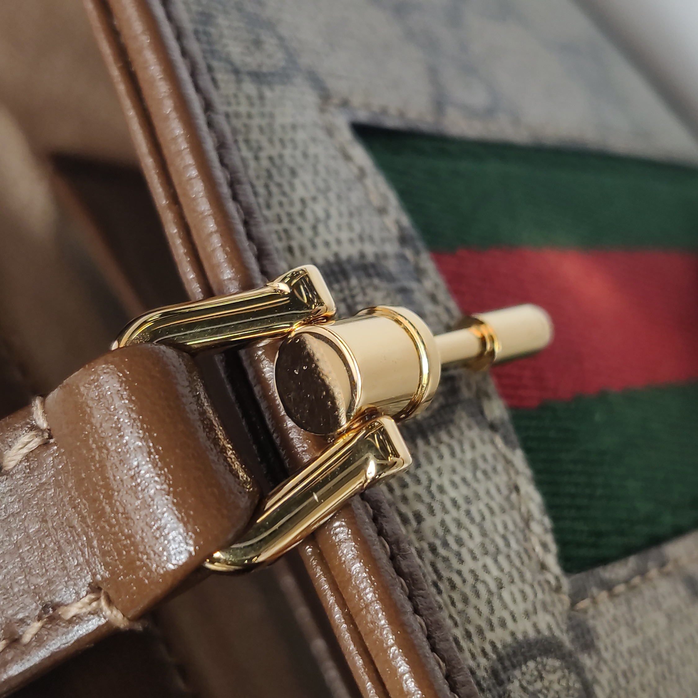 Gucci Jackie 1961 Hobo GG Coated Canvas Mini — photo 9 of 11