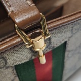 Gucci Jackie 1961 Hobo GG Coated Canvas Mini — thumbnail 9