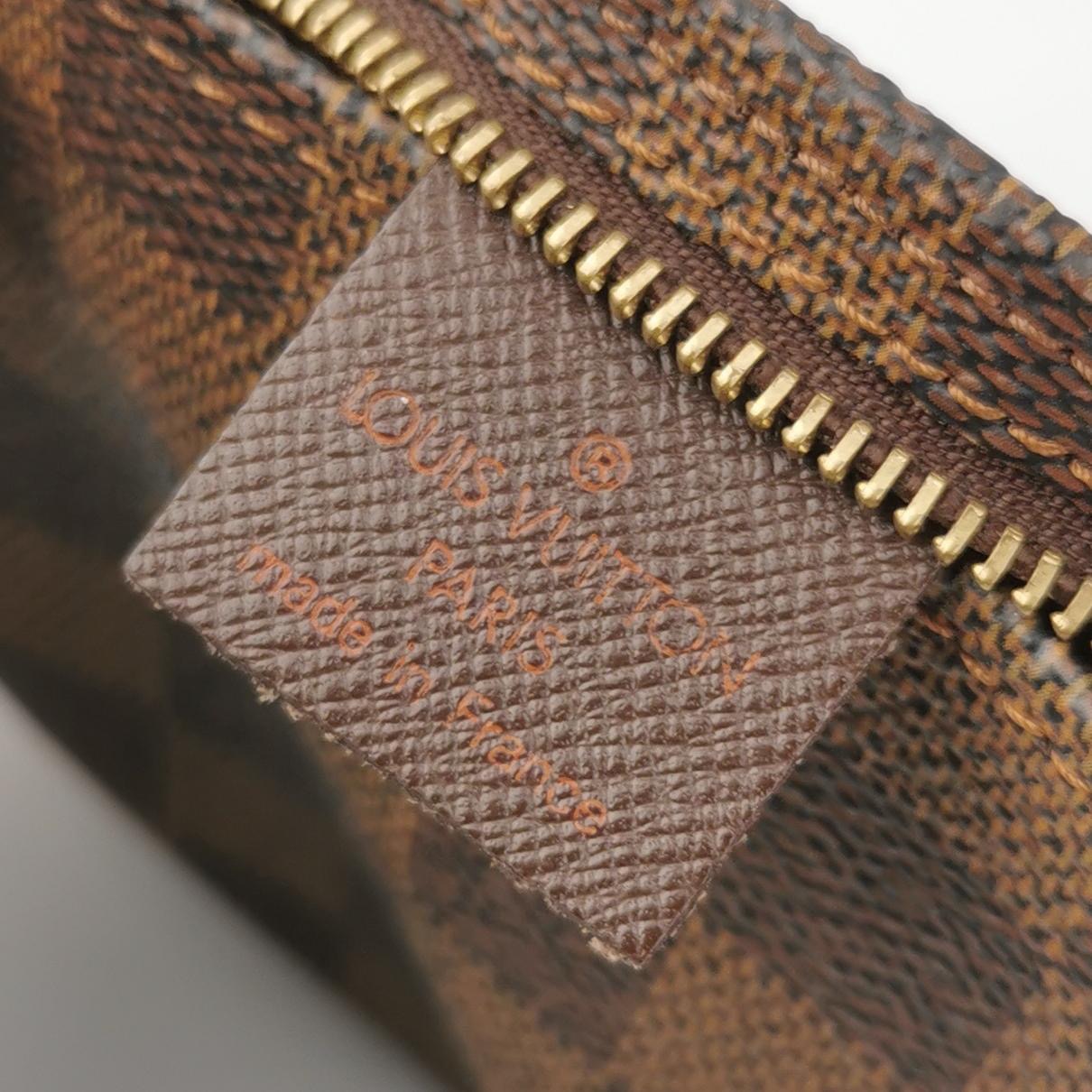 Louis Vuitton(LV) Trousse Make Up Bag Damier — photo 7 of 11