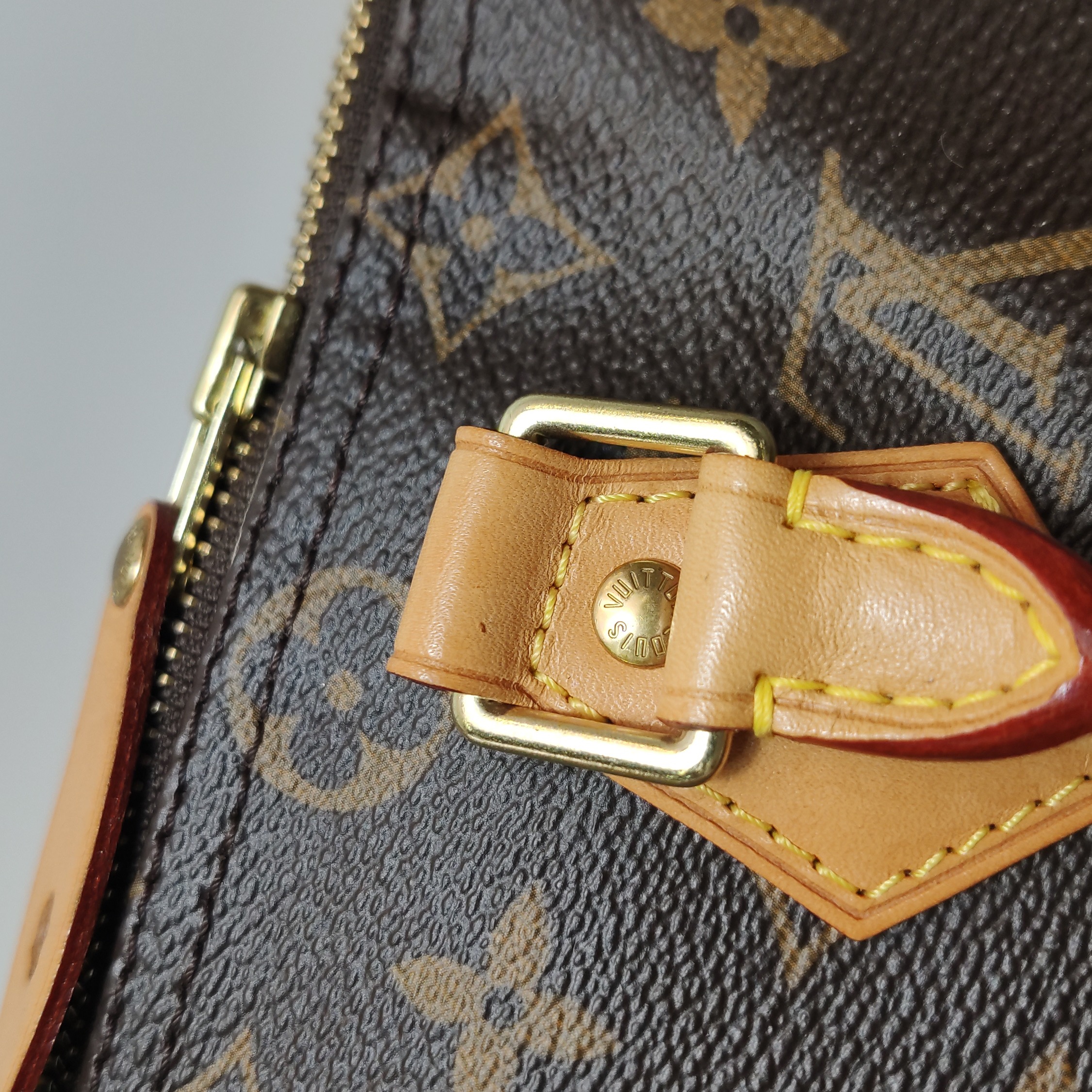 Louis Vuitton(LV) Speedy Handbag Monogram Canvas 25 — photo 10 of 15
